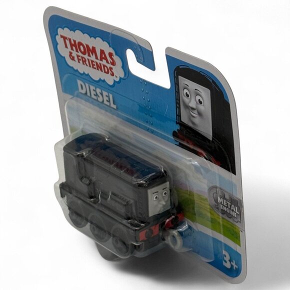 Thomas & Friends Diesel Metal Engine Toy 3+ Years Fisher-Price Collectible - Picture 5 of 8